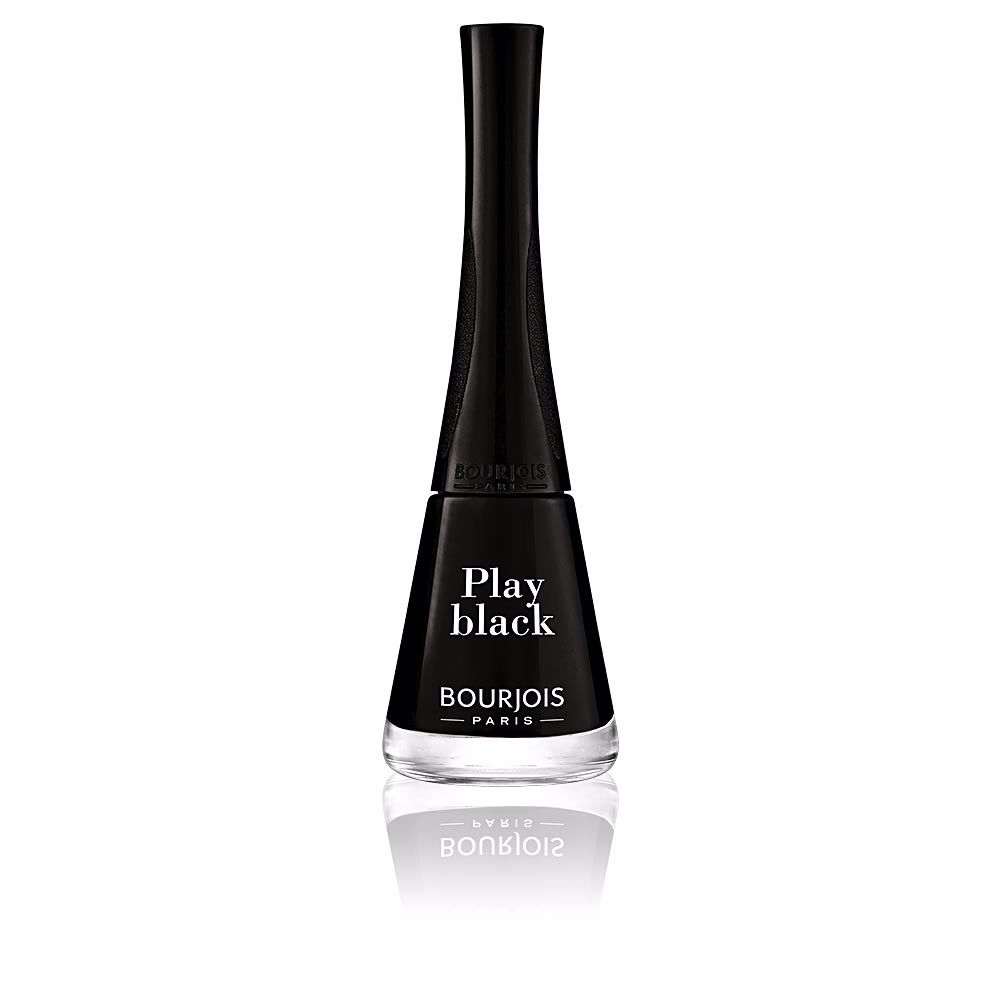 

1 Seconde nail polish #006-play black