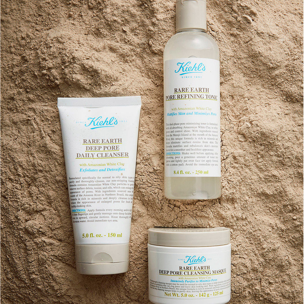 Kiehl's - Rare Earth Pore Refining Tonic 5
