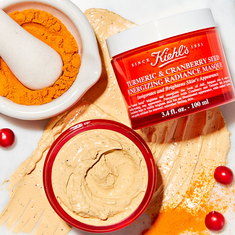 Kiehl's Turmeric & Cranberry Seed Energizing Radiance Masque 100ml 6