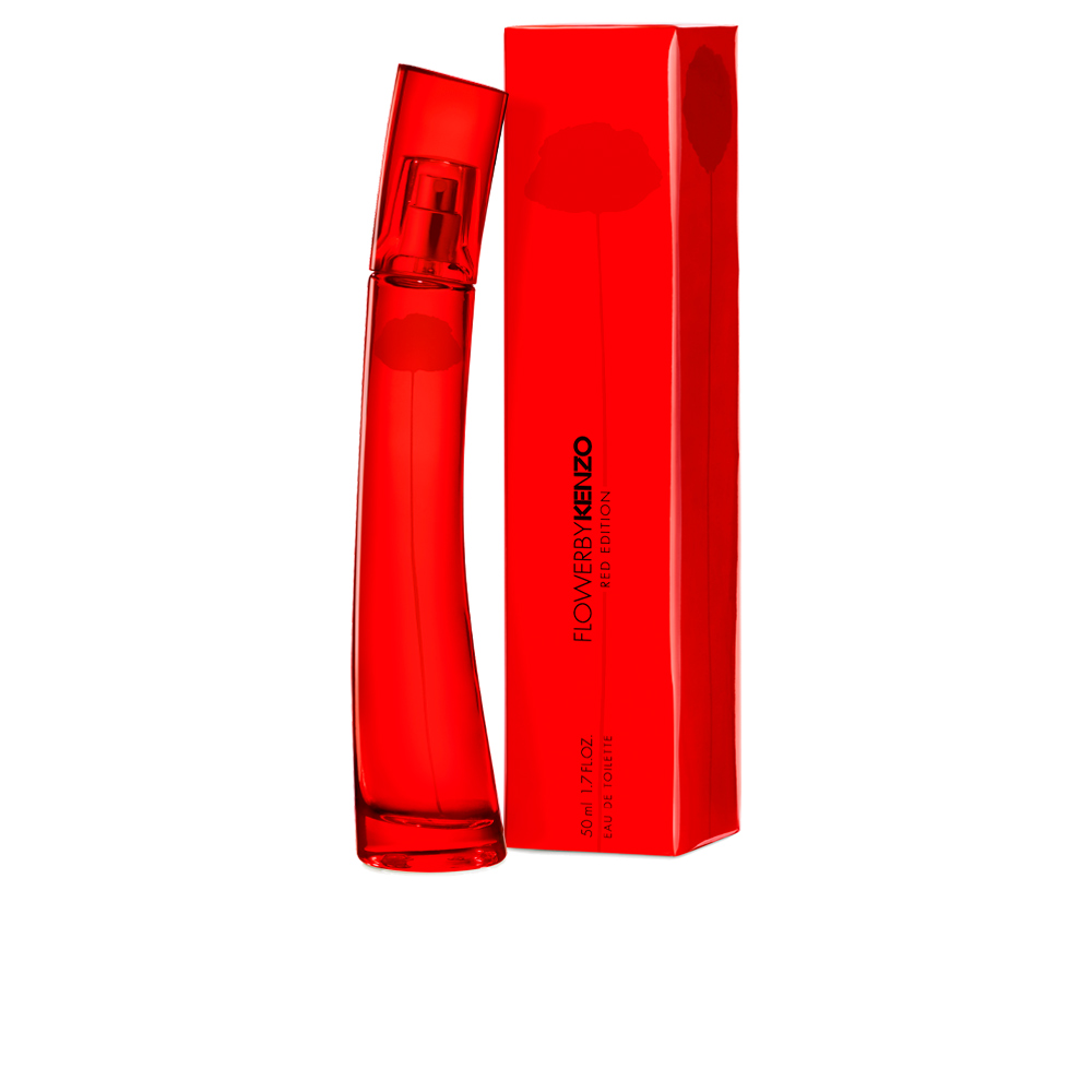 flower by kenzo rojo