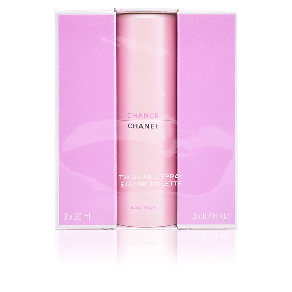 Chanel Eau De Toilette Chance Eau Vive Eau De Toilette Spray Twist