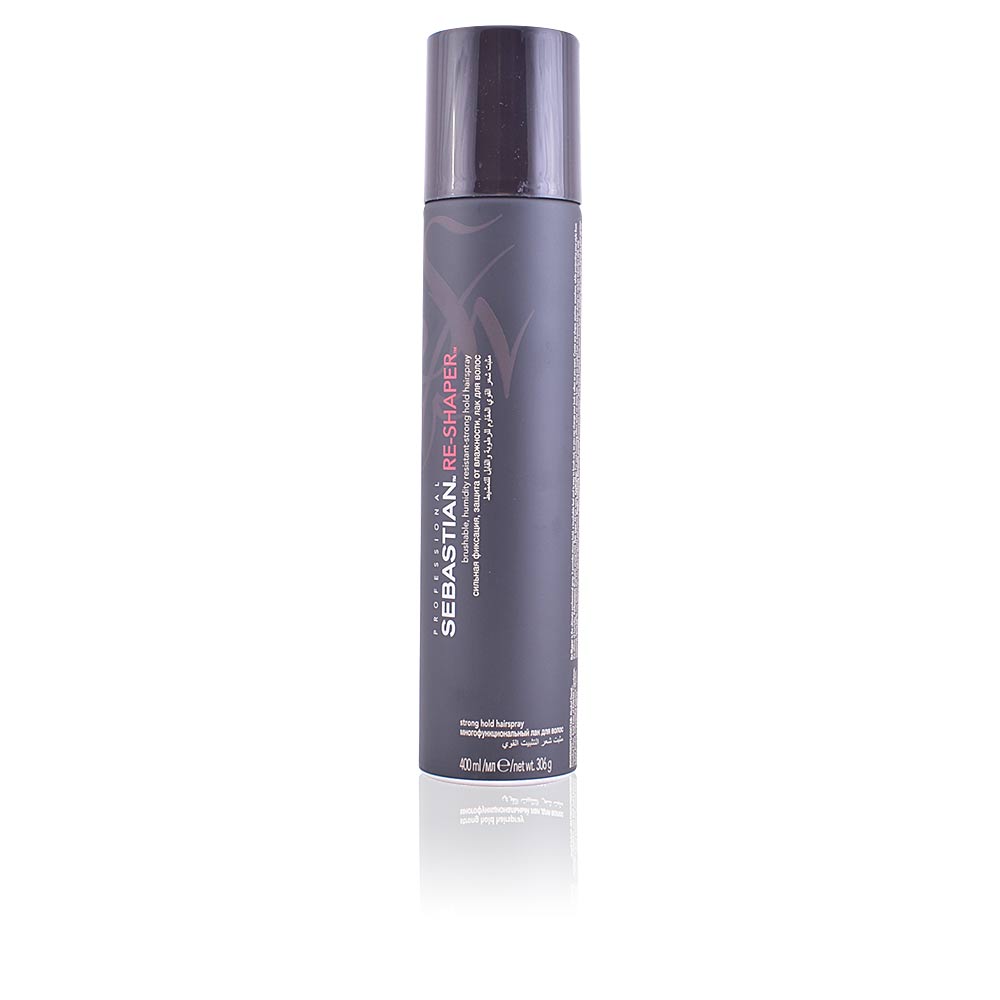 

RE-SHAPER brushable, resistant-strong hold hairspray 400 ml