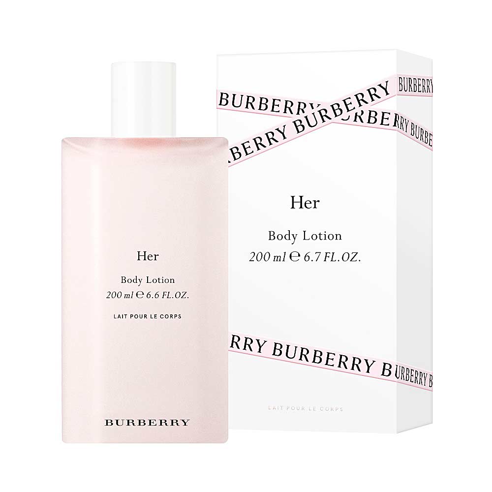 BURBERRY HER body lotion, Hidratantes Burberry Perfumes Club