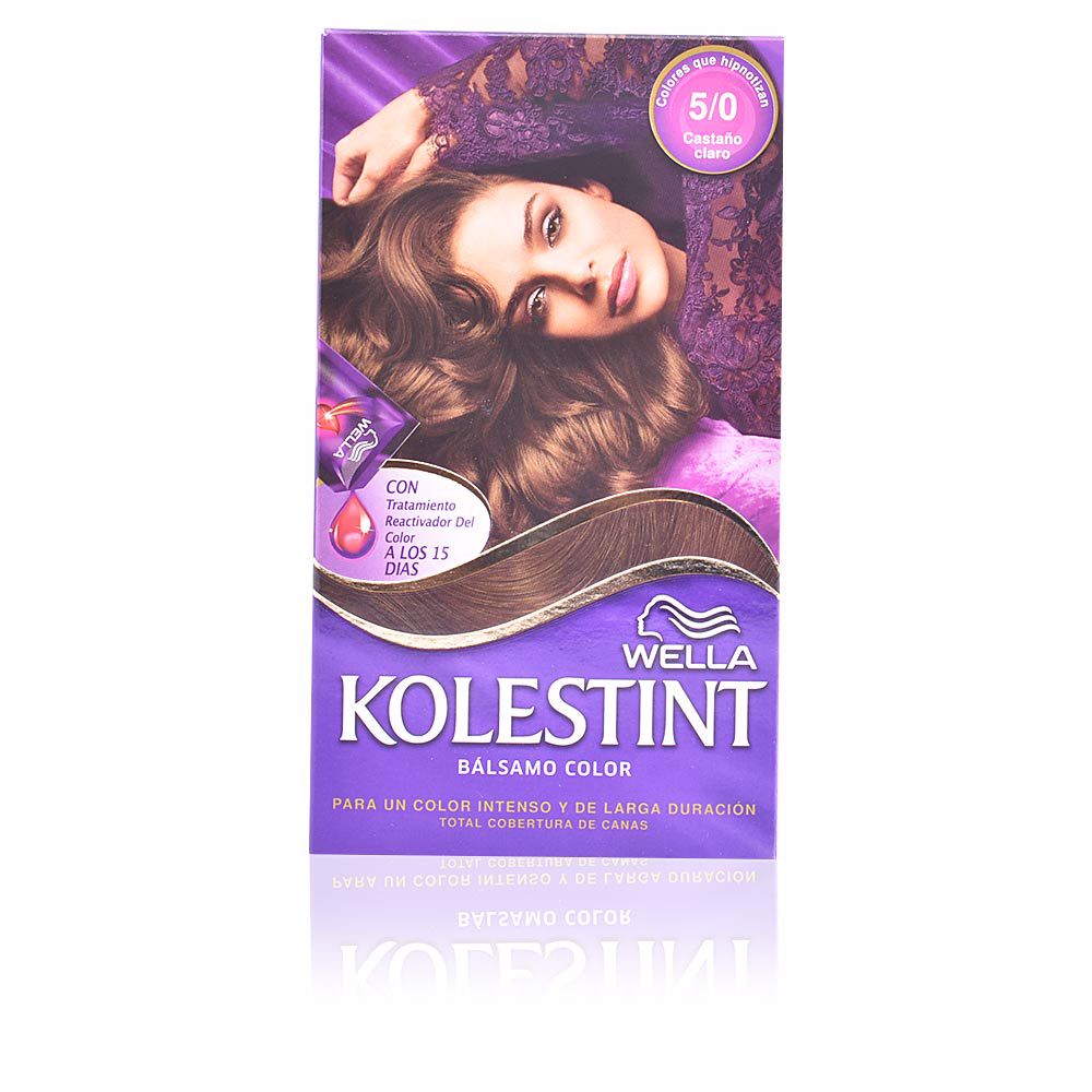 

Kolestint tinte bálsamo color #5,0 castaño claro