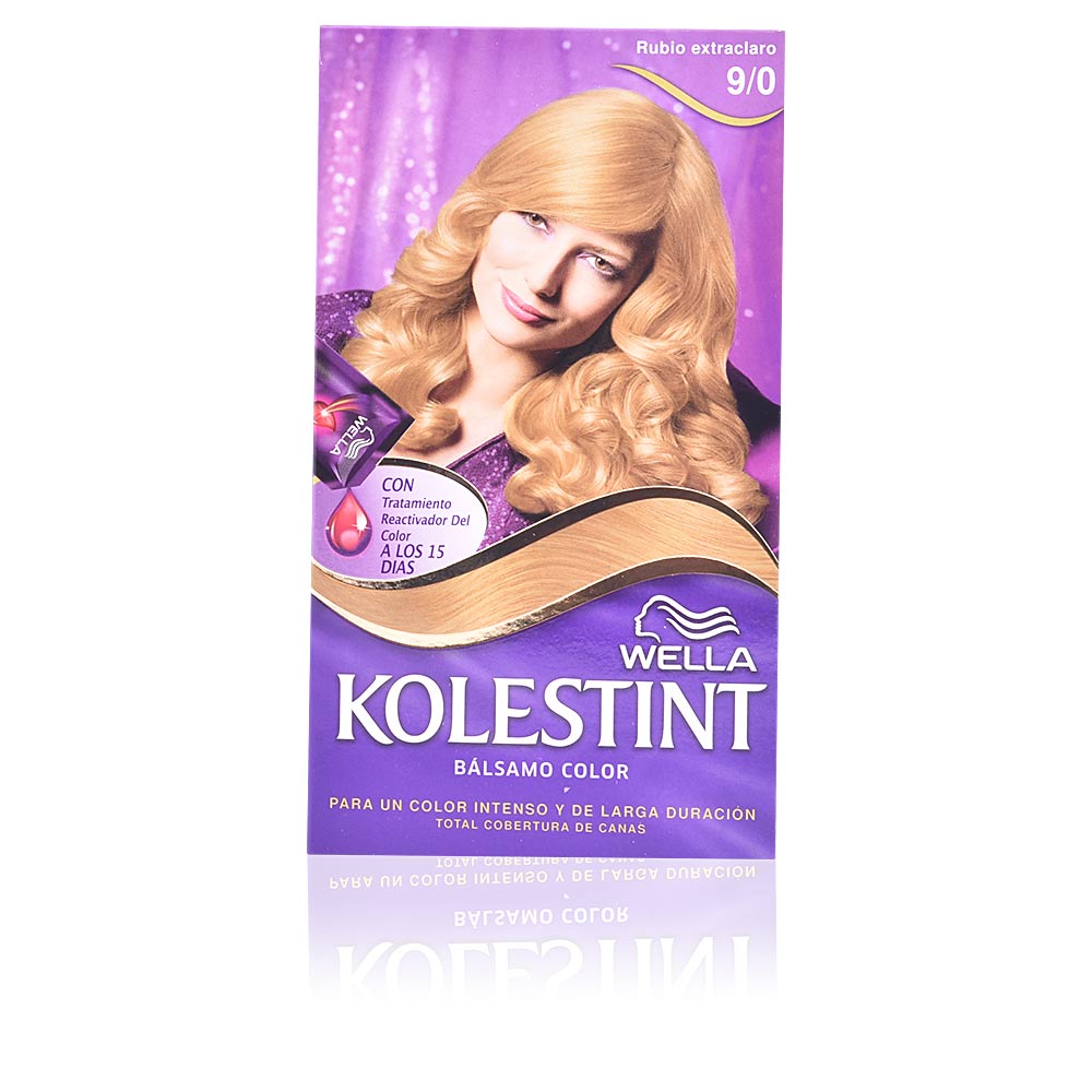 

Kolestint tinte bálsamo color #9,0 rubio extraclaro