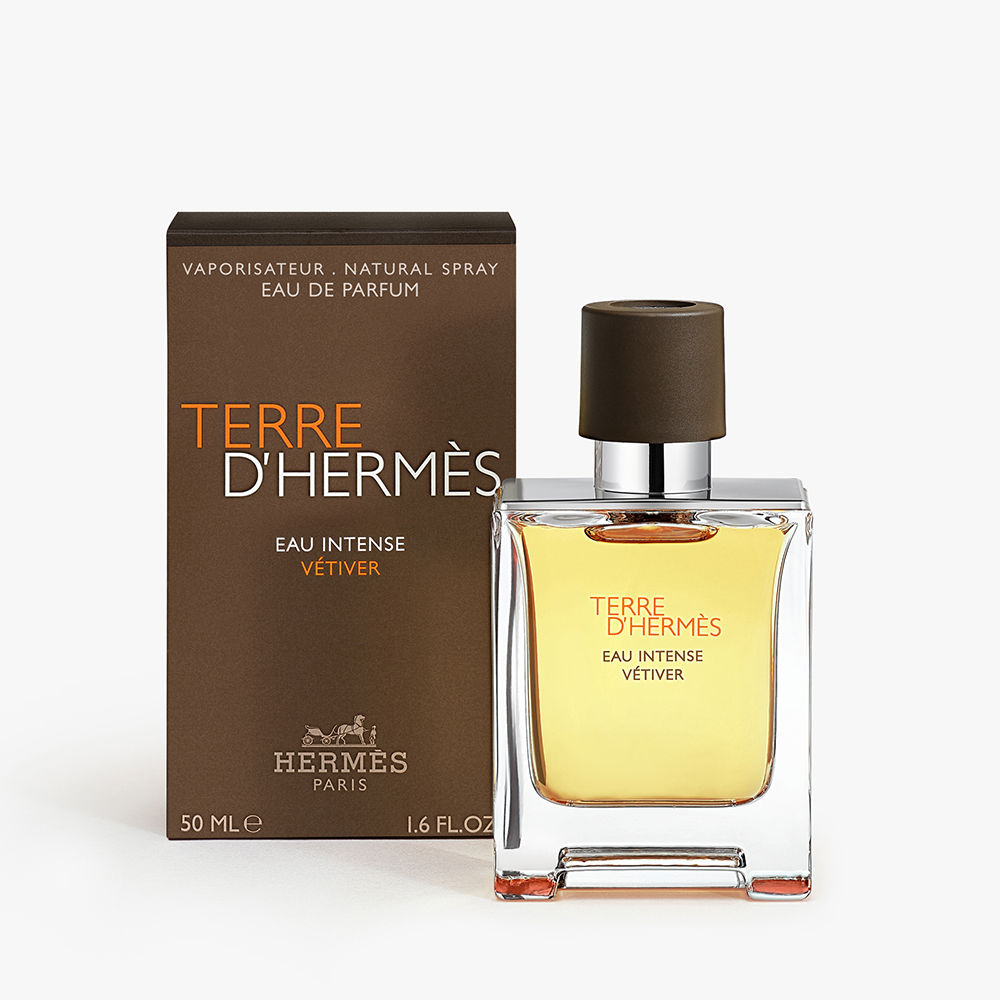 TERRE D'HERMÈS Eau Intense Vétiver 100ml Amazon.com : HERMES Terre D'Herm Eau Intense Vetiver Eau De