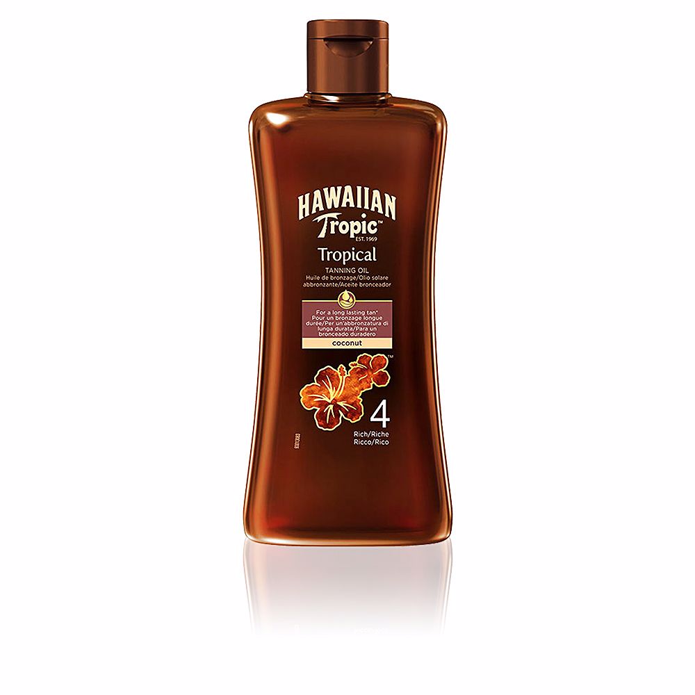 

Coconut tropical tanning oil SPF4 200 ml