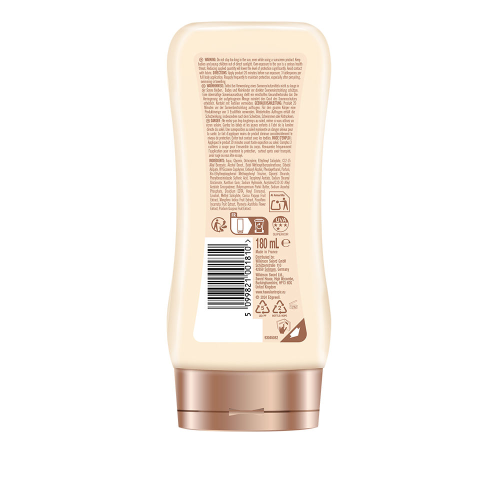 GLOWING PROTECTION ultra radiance sun lotion SPF15 180 ml view 2