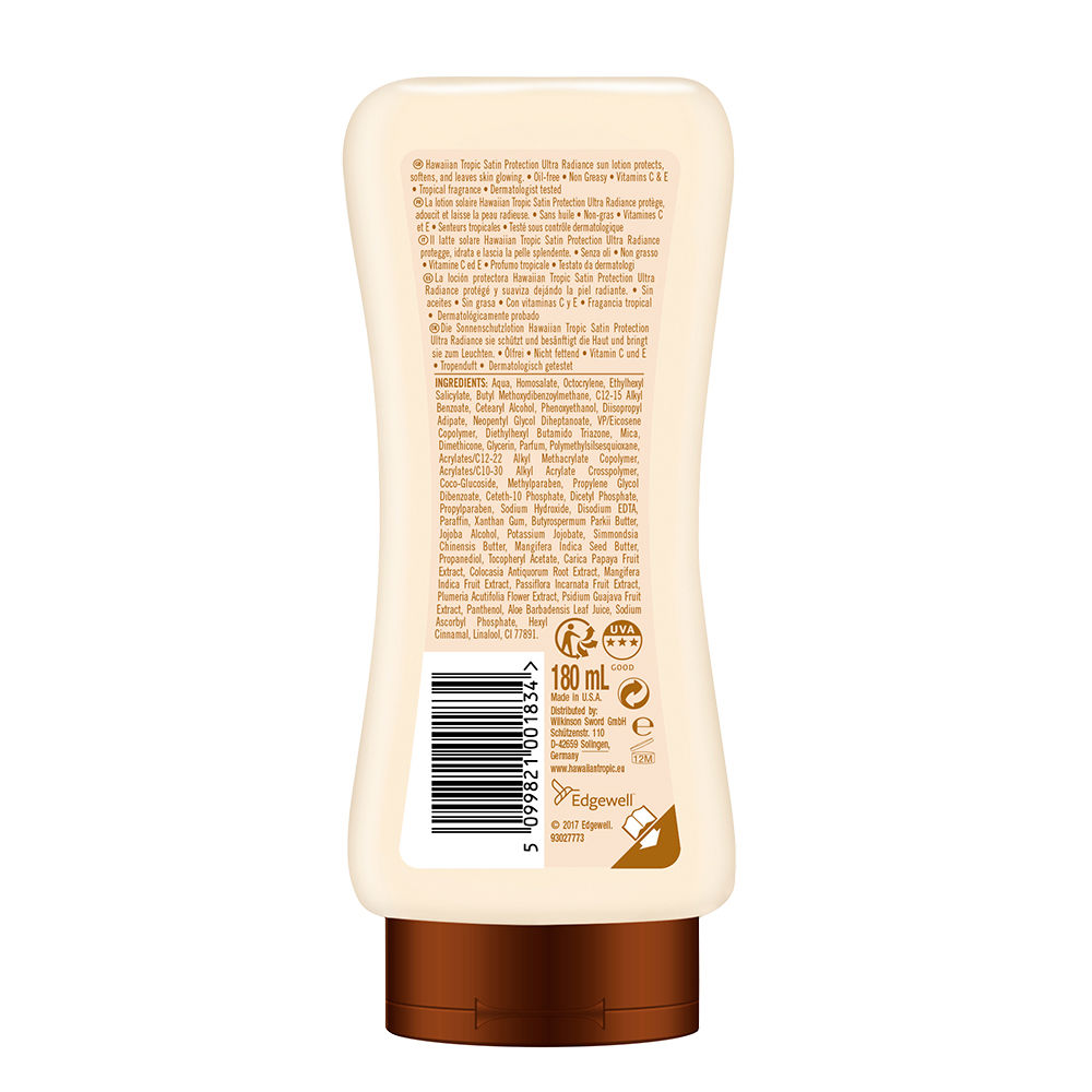 GLOWING PROTECTION ultra radiance sun lotion SPF30 180 ml view 2