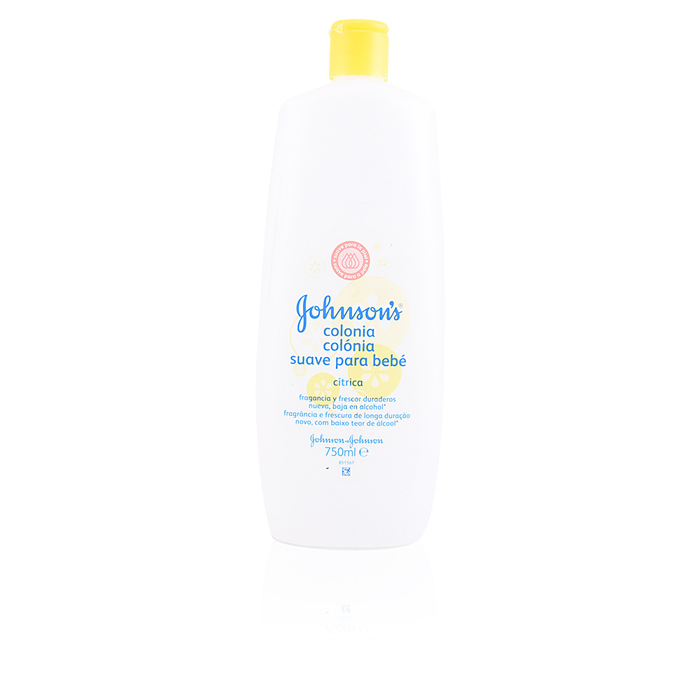 

Baby colonia baja en alcohol 750 ml