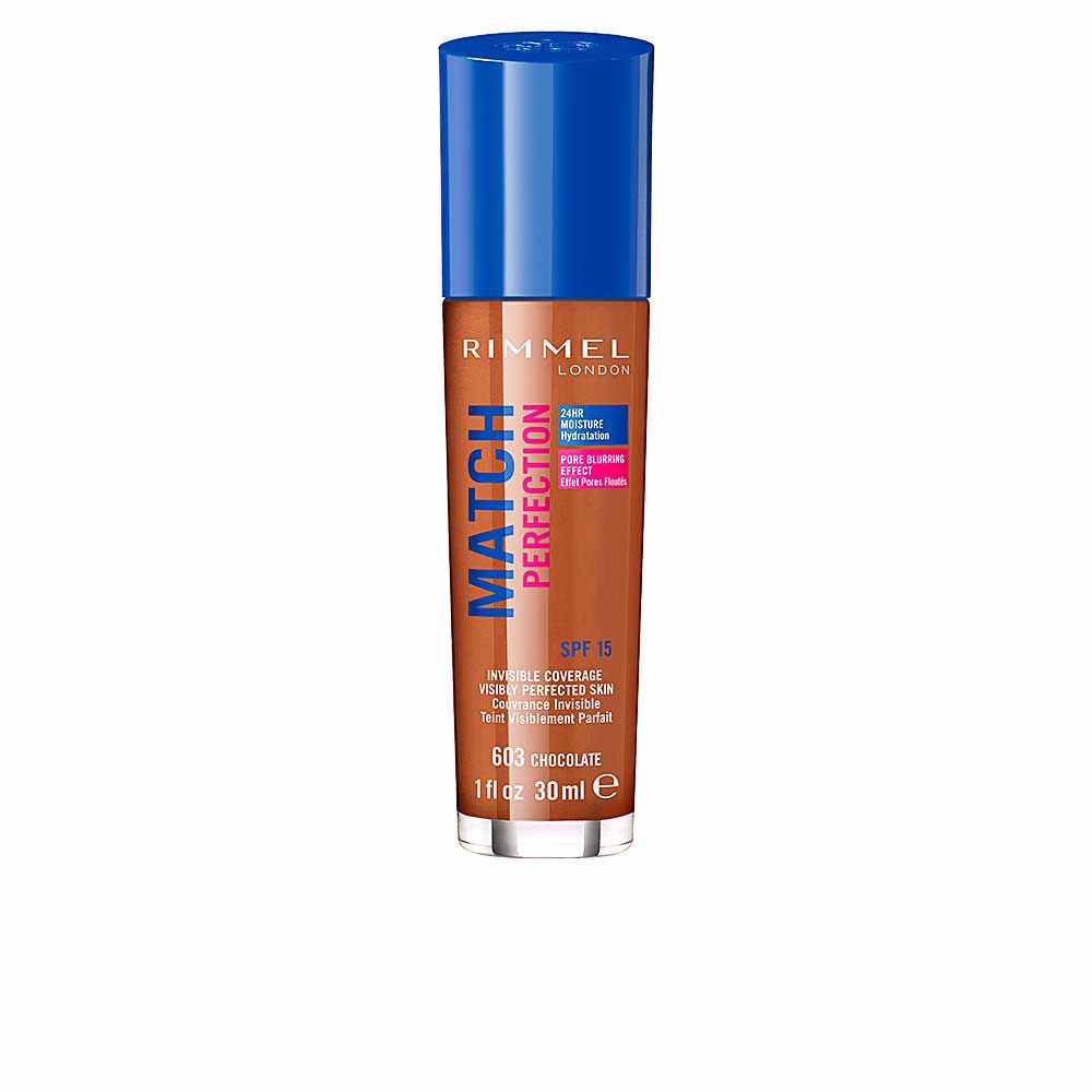 

Match Perfection foundation #603-chocolate