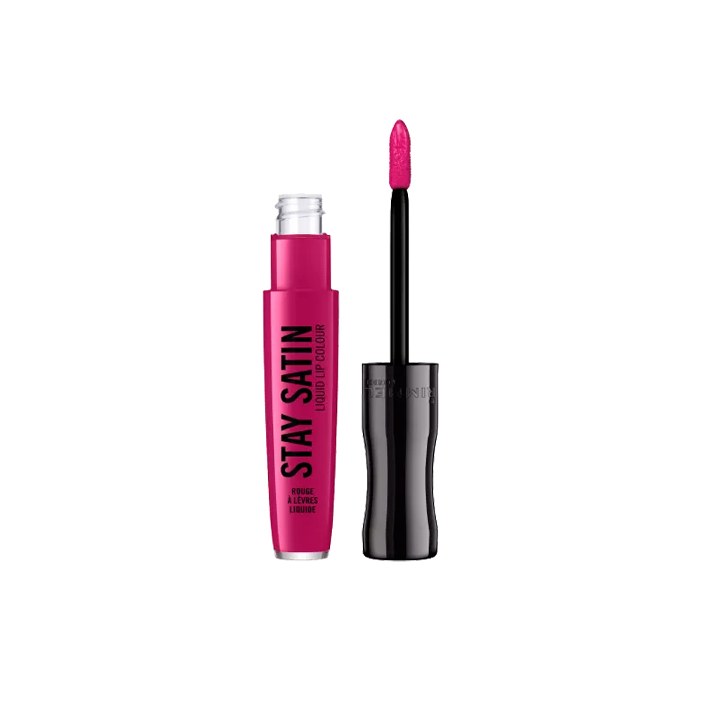 Rimmel à Lèvres Stay Matte Liquide Fini Waterproof et sans transfert 430 For sure 5 5ml - vue 4