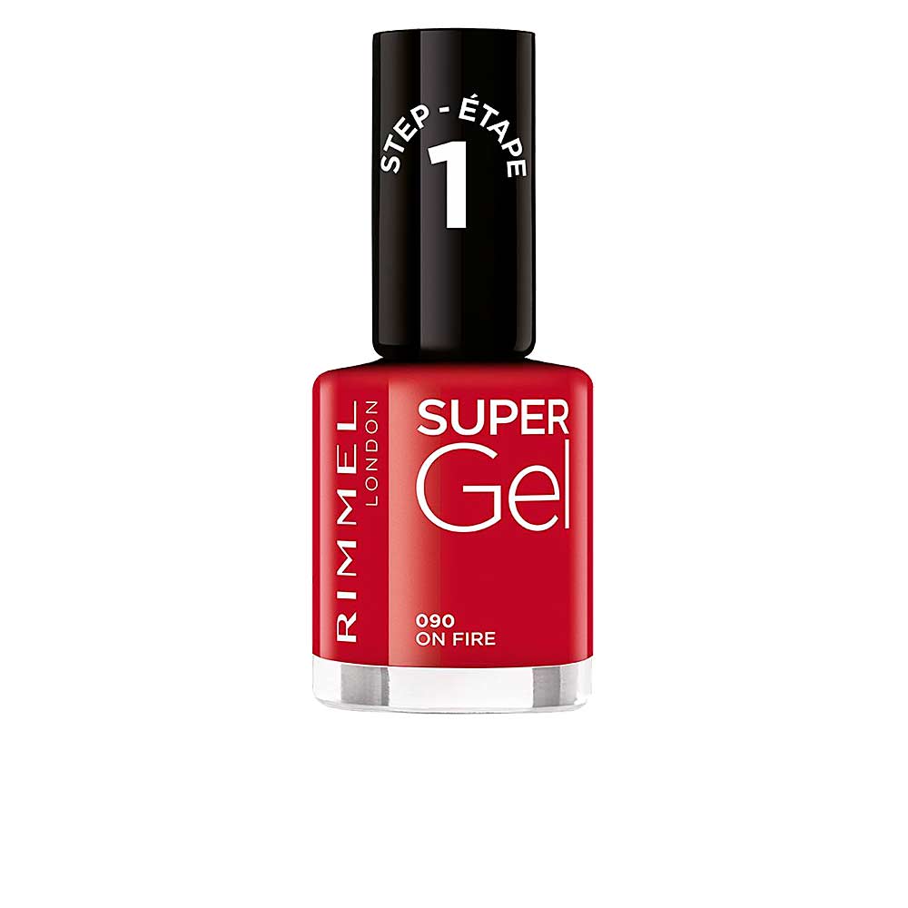 

Kate Super Gel nail polish #090-on fire