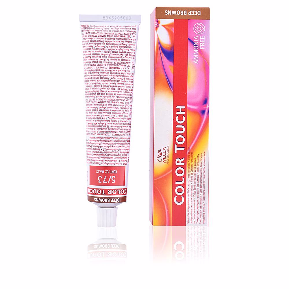 

Color Touch Deep Brown semi permanent 5/73 60 ml