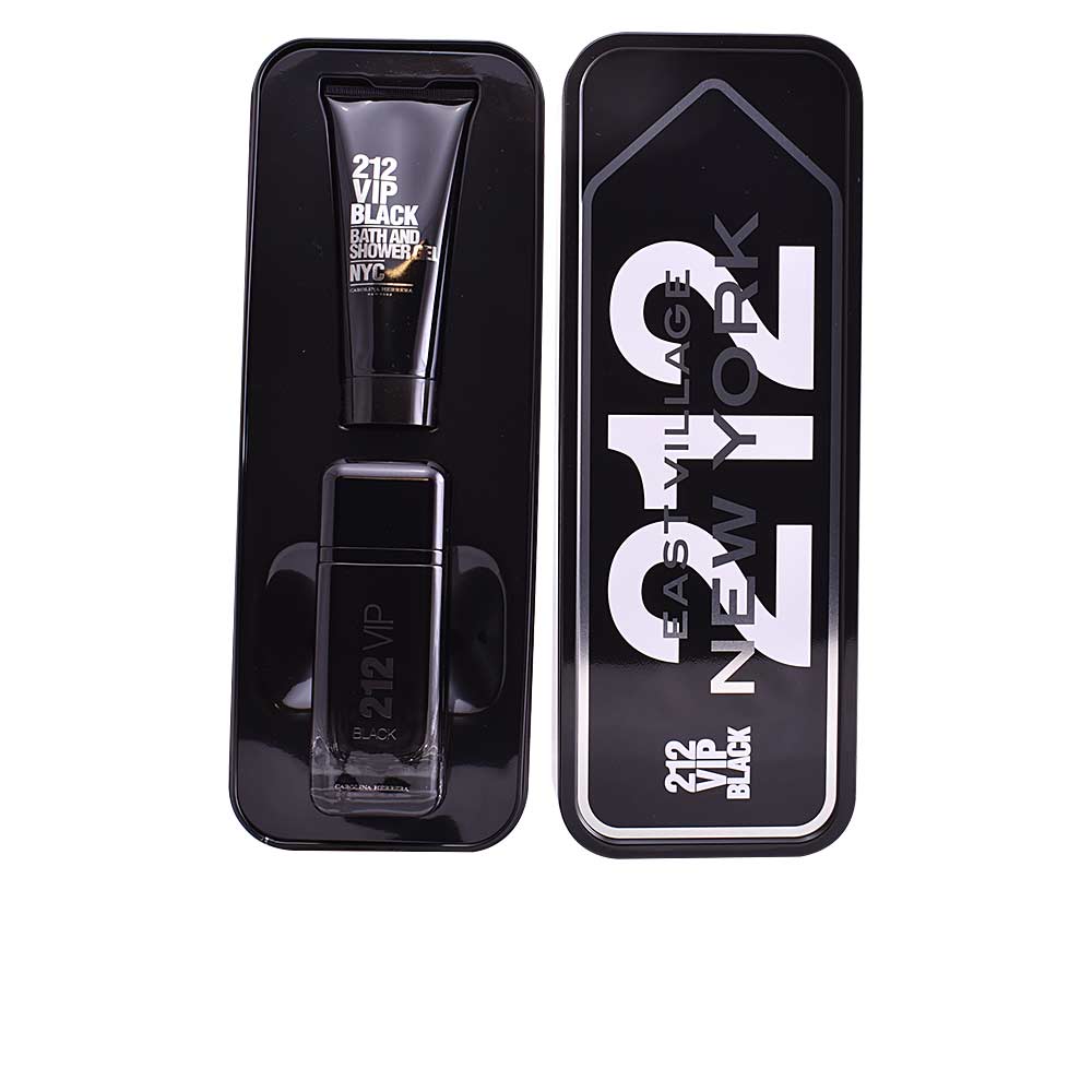 Carolina Herrera Eau De Toilette 212 Vip Black Set Products