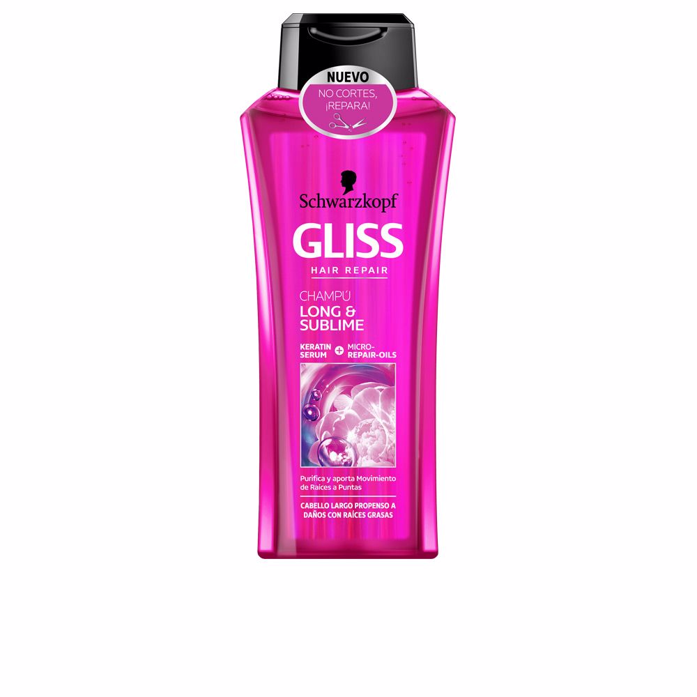 

Gliss Long & Sublime champú 400 ml