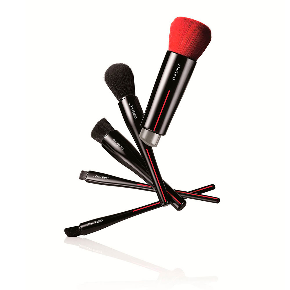 DAIYA FUDE フェイス デュオ | SHISEIDO | 資生堂 SHISEIDO ブラシ 5本
