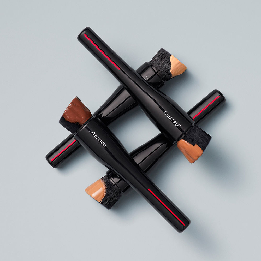 HASU FUDE foundation brush Shiseido Make-Up Brushes Perfumes Club