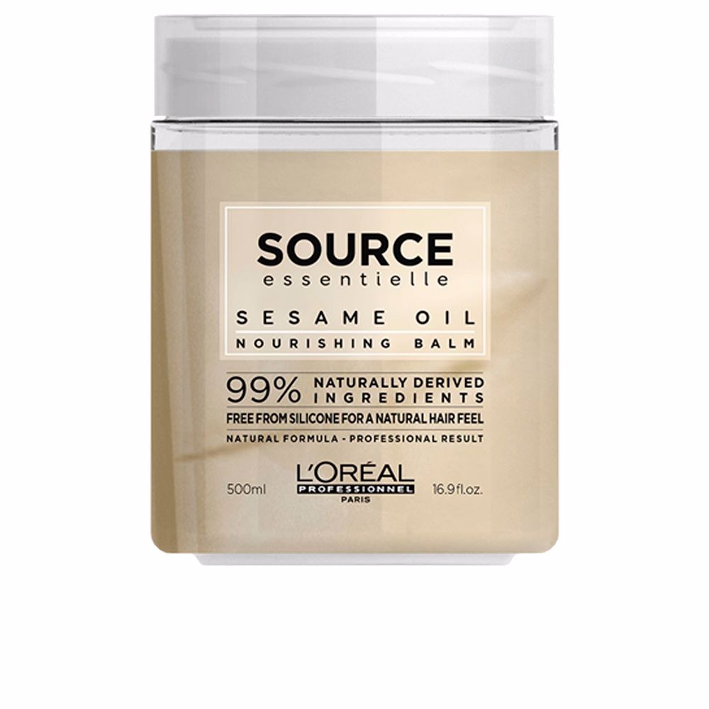 

Source Essentielle nourishing balm sesame oil 500 ml