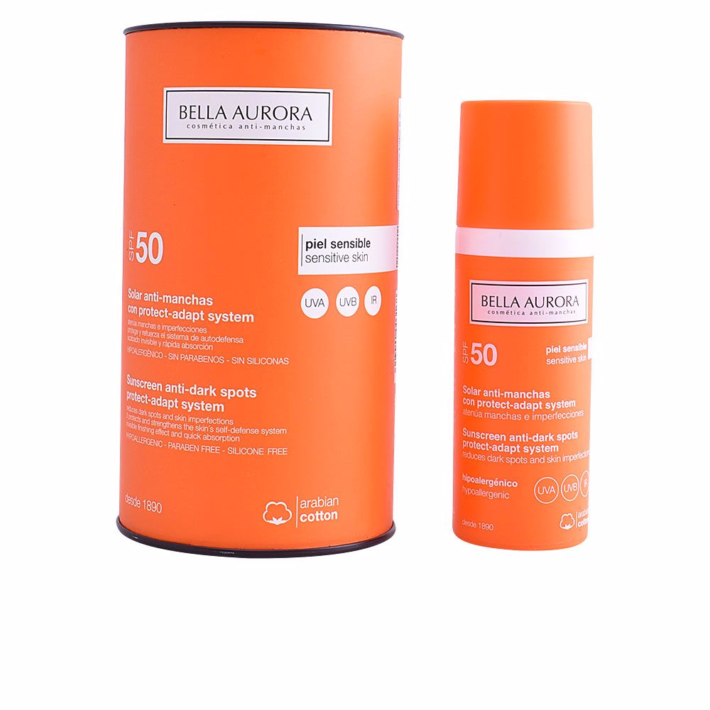 

Bella Aurora Solar anti-manchas piel sensible SPF50+ 50 ml