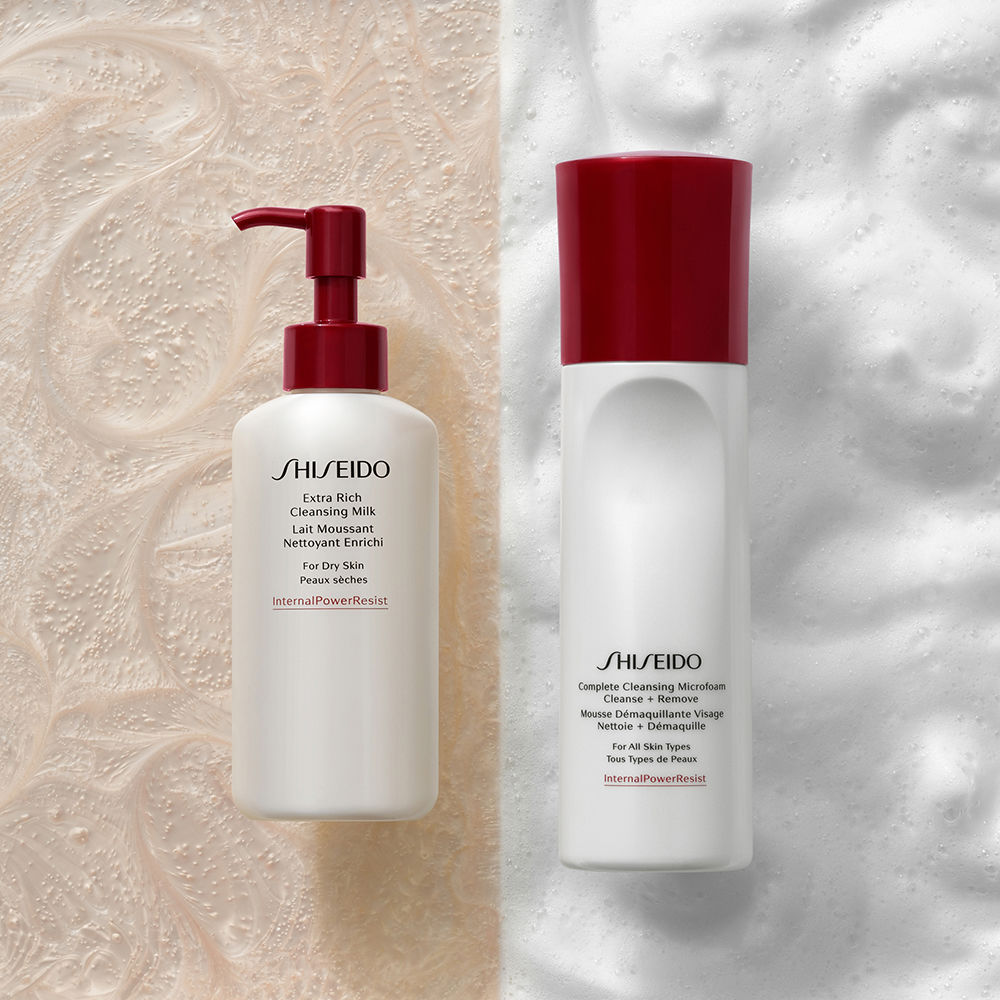 エクストラリッチクレンジングミルク、クレンジングミルク Shiseido