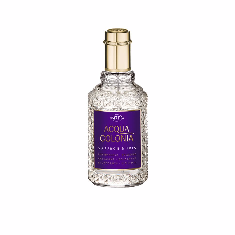 

Acqua Colonia Saffron & Iris eau de cologne vaporizador 50 ml