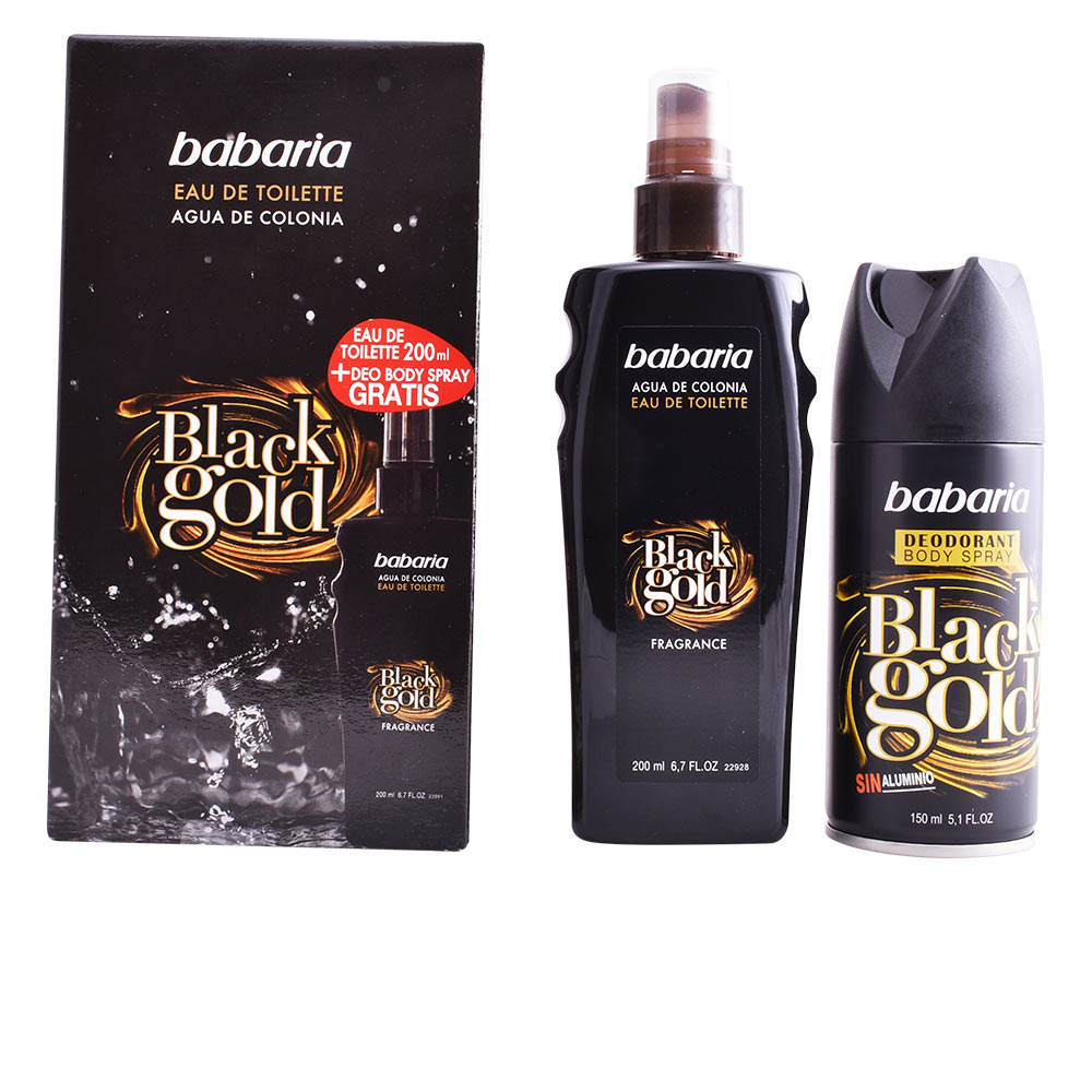 

Babaria Men Black Gold Fragance lote