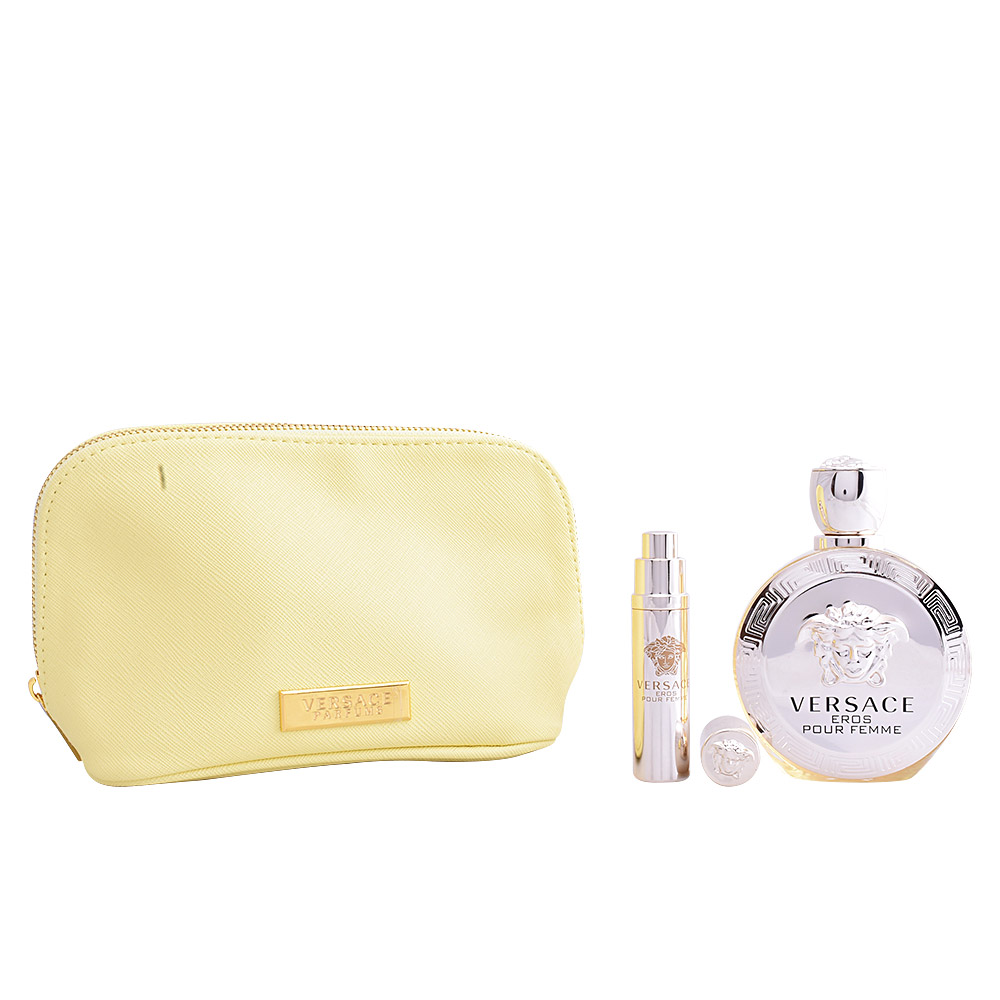 Versace Eau De Parfum Eros Pour Femme Coffret Sur Perfumes Club