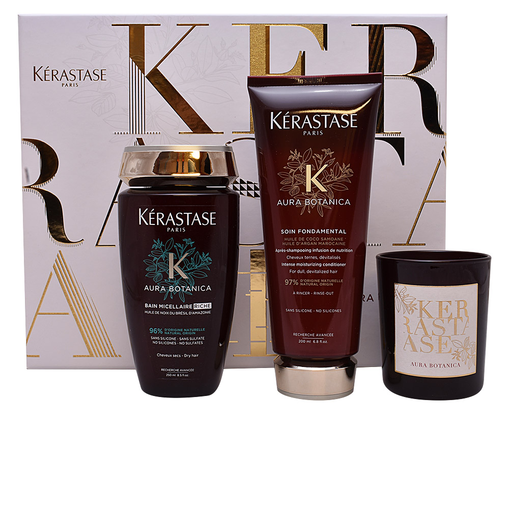 Kérastase Après-shampoings AURA BOTANICA COFFRET sur 
