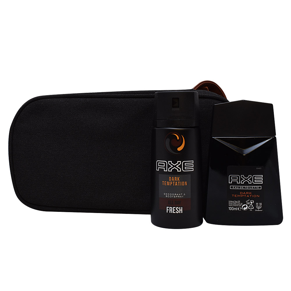 DARK TEMPTATION LOTE perfume EDT precio online, Axe Perfumes Club