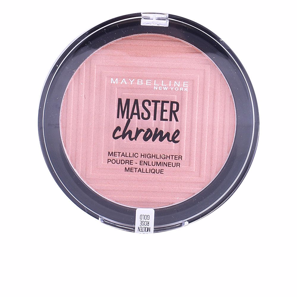 

Master Chrome metallic highlighter #50-rose gold