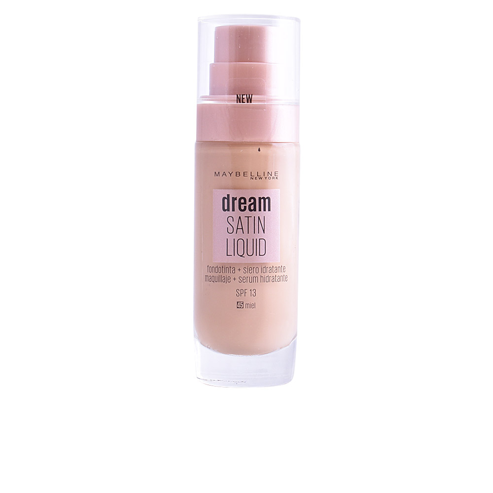 

Dream Satin Liquid FOUNDATION+SERUM #45-honey