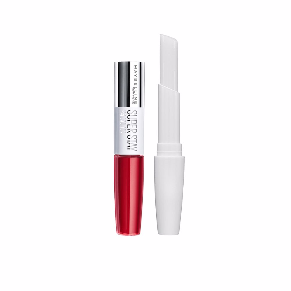 Rouge à Lèvres Liquide Maybelline Superstay 425 / 740 - Teintes Nude, Bronze, Pêche - Longue Tenue Avec Baume