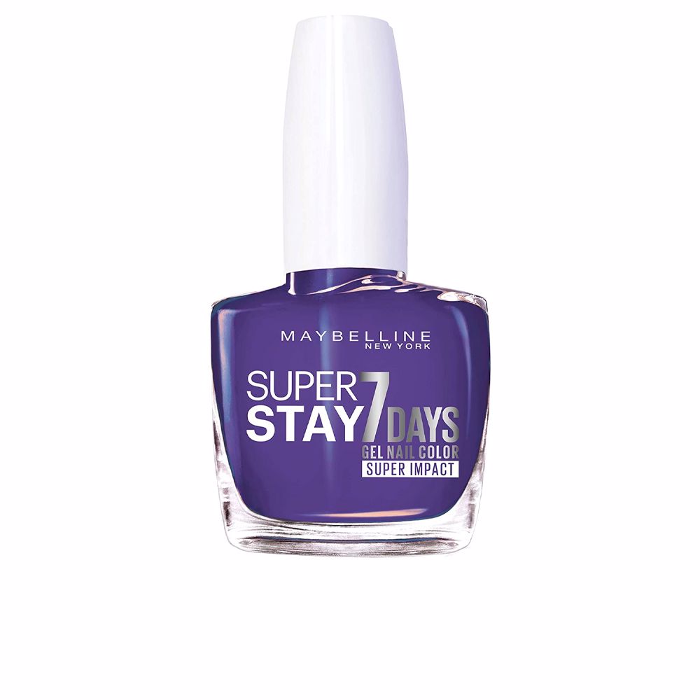 

Superstay nail gel color #887-all day plum