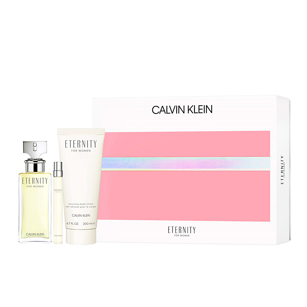 Calvin Klein Eau De Parfum Eternity Coffret Sur Perfumes Club