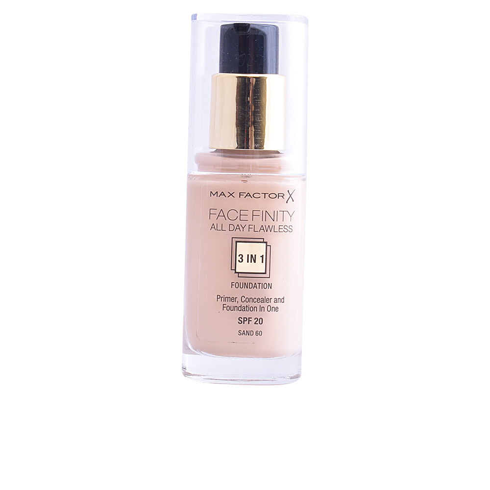 FACEFINITY 3IN1 primer, concealer & foundation Max Factor, Fondos ...