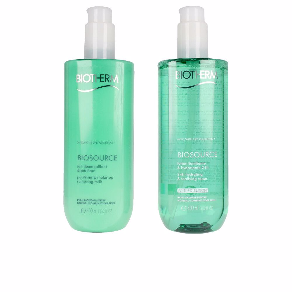 

Biosource Duo Démaquillant peau normale/mixte