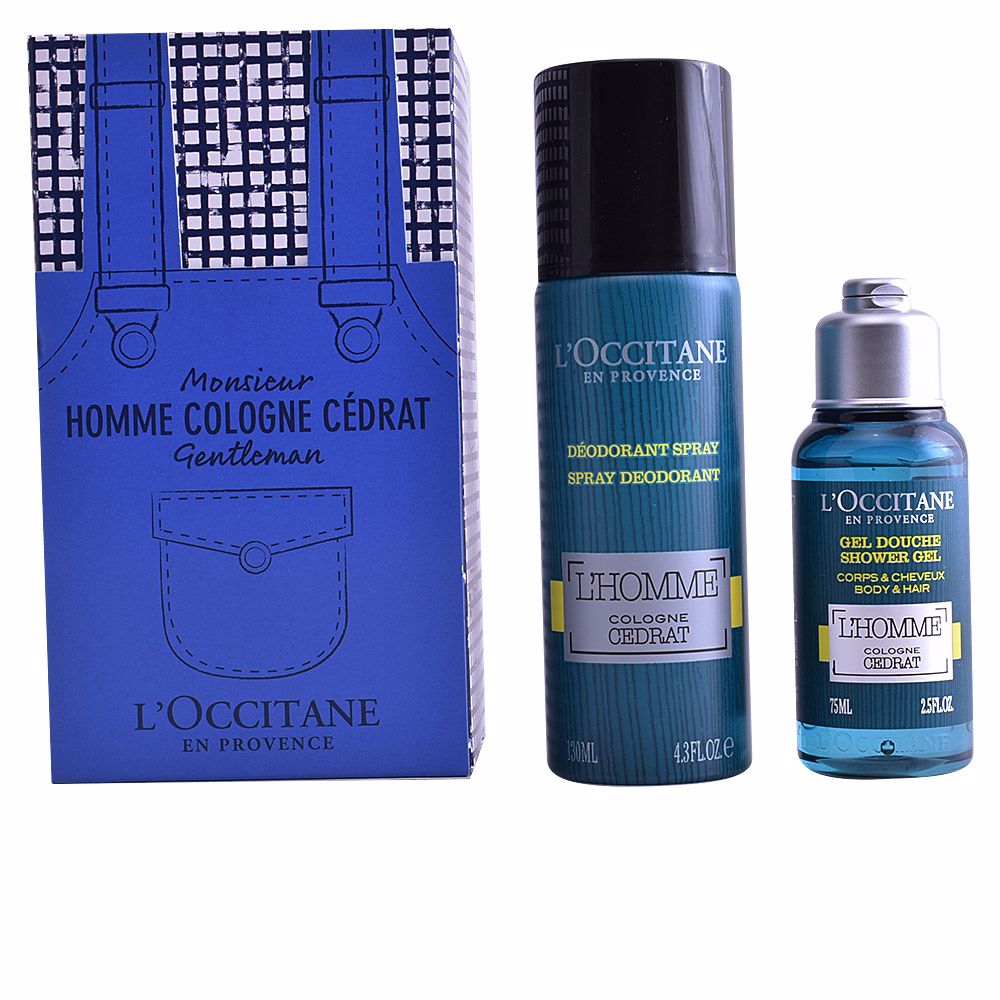 

L´HOMME Cologne Cedrat lote