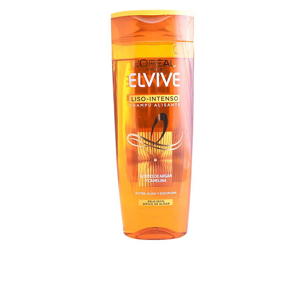 Elvive Liso Intenso Champu Alisador L Oreal Paris Smooth