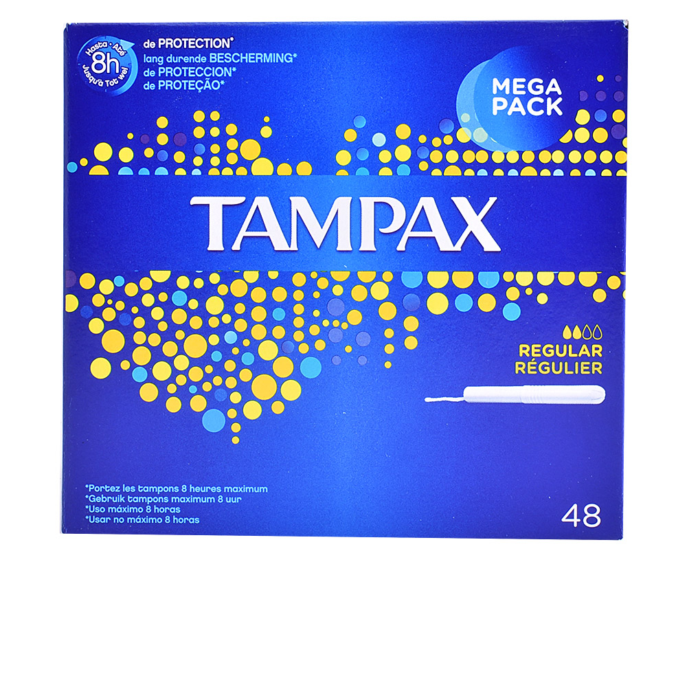 TAMPAX REGULAR tampon, Tampones Tampax Perfumes Club