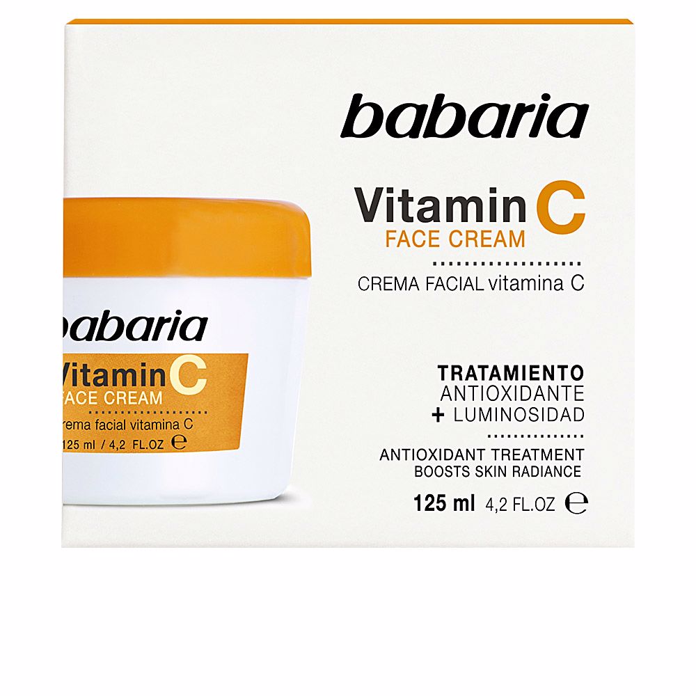 

Vitamin C crema facial antioxidante 125 ml