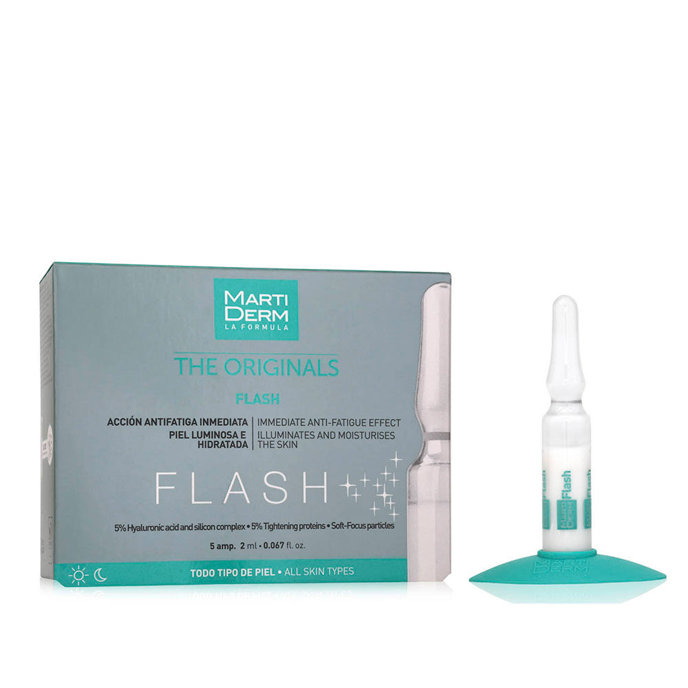 THE ORIGINALS FLASH ampoules view 2