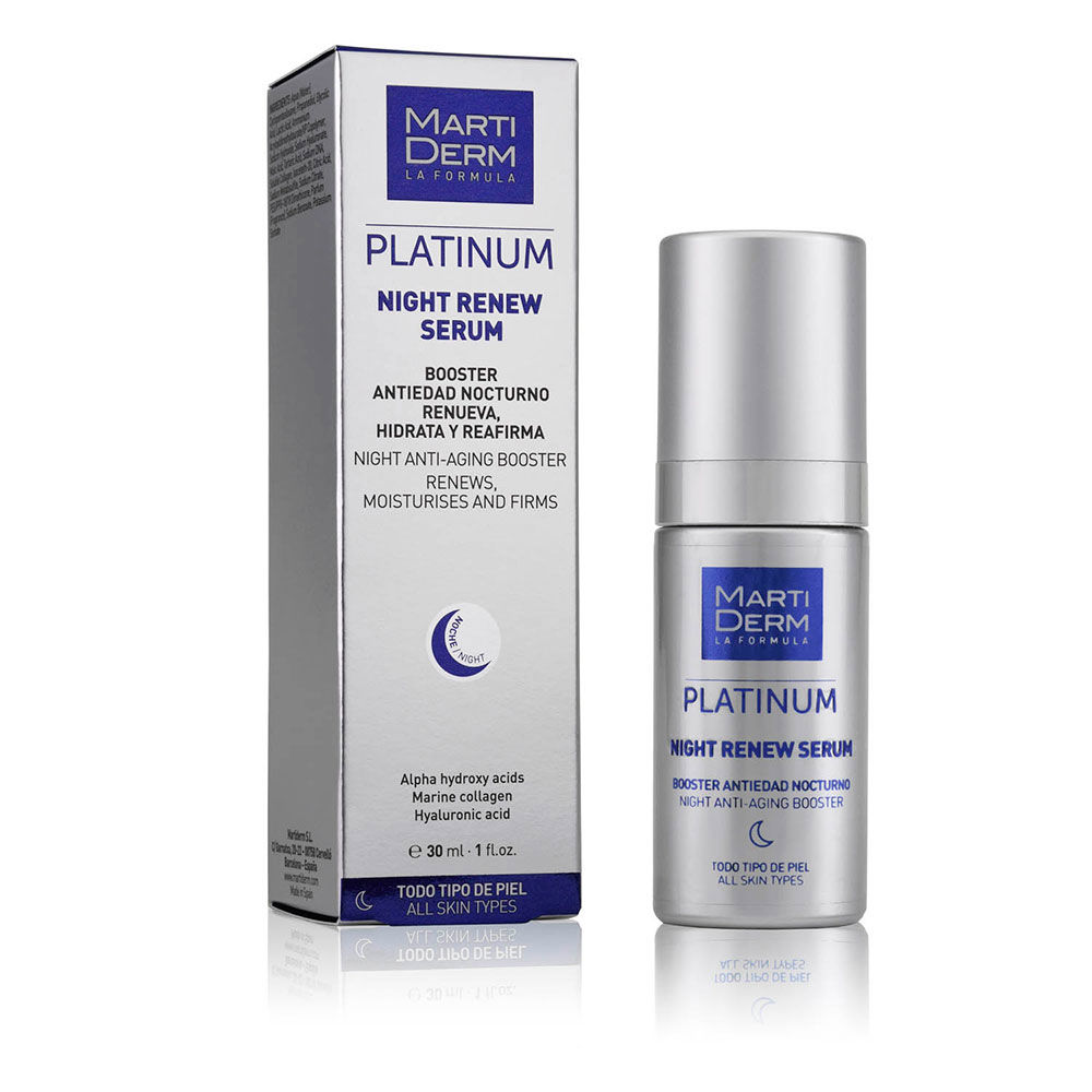 PLATINUM NIGHT RENEW serum 30 ml view 2
