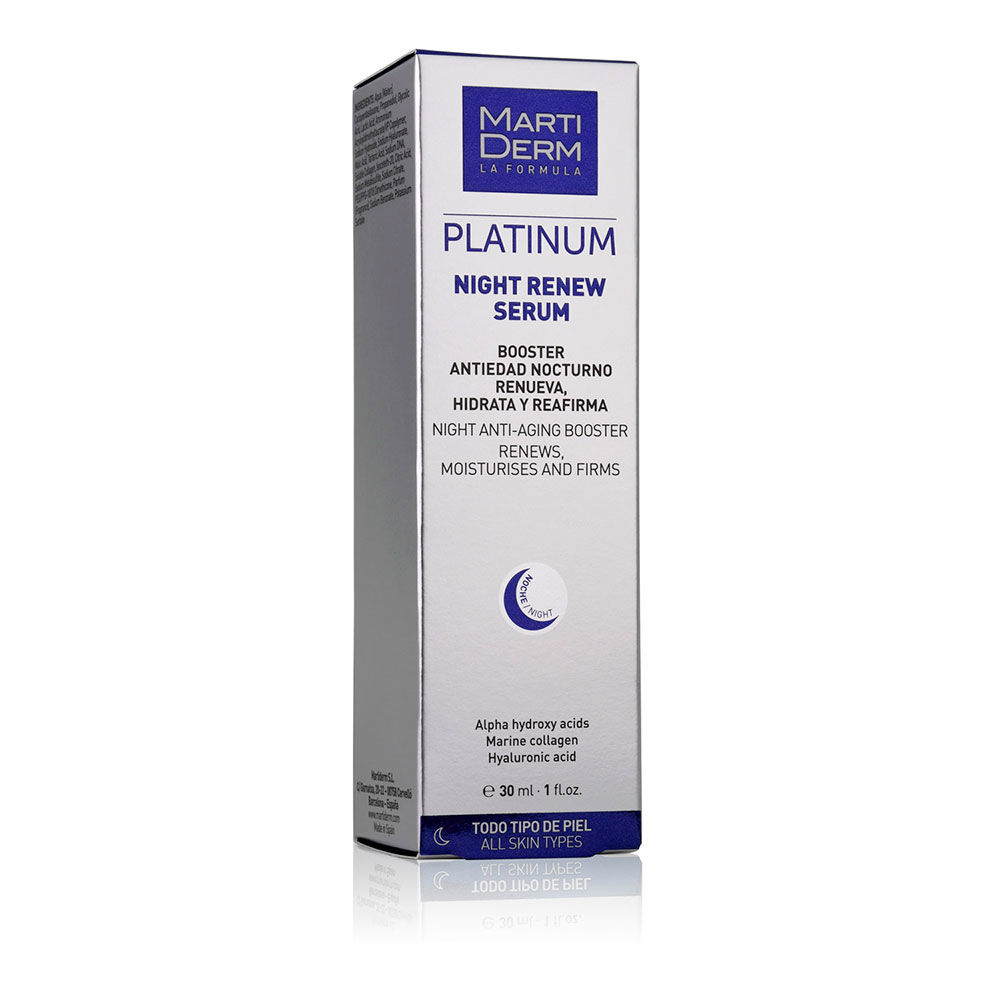 PLATINUM NIGHT RENEW serum 30 ml view 3