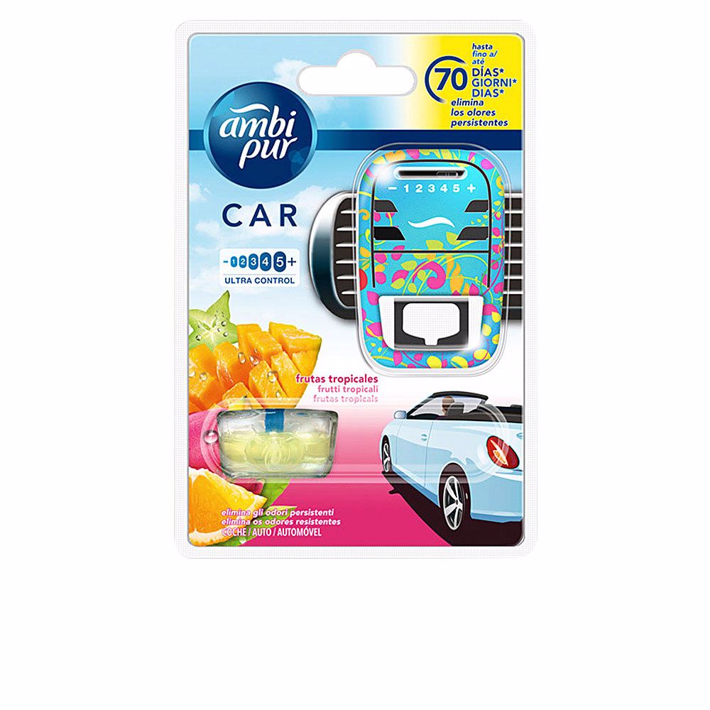 

Car ambientador aparato + recambio #fruta tropical