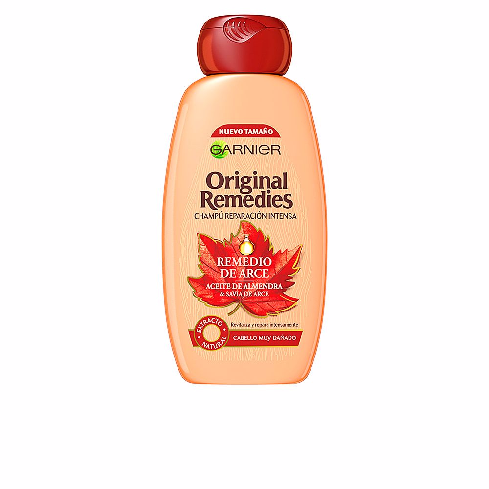 

Original Remedies champú aceite almendra y arce 300 ml