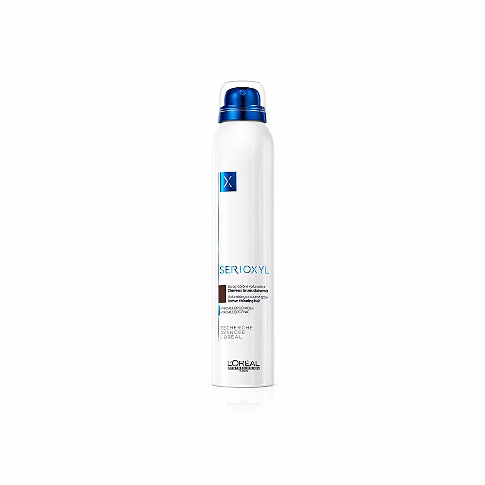 

Serioxyl volume spray color #deep brown