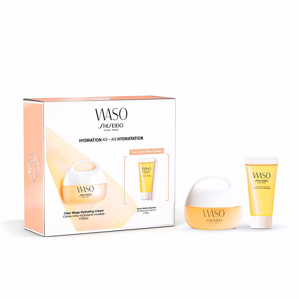 

Waso Clear Mega Hydrating Cream lote 2 pz