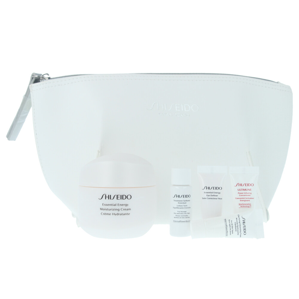 shiseido essential energy set