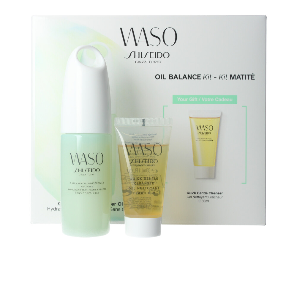 waso shiseido matte moisturizer